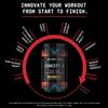 BEYOND RAW Concept X, Clinically Dosed Pre-Workout Powder, Contains Caffeine, L-Citrulline, Creatine, and Beta-Alanine, Orange Mango, 20 Servings view 3