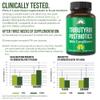 CoreBiome Tributyrin Postbiotic Supplement Clinically Tested For Gut Health. More Effective than Sodium Butyrate Capsules. High Bioavailability Post Biotics For Digestive, Leaky Gut, Colon, Microbiome view 2