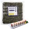 Fusion Select 50 Full Sheet Roasted Seaweed Sheets for Sushi Rolls - Japanese Nori Sheets For Sushi, California Roll, Onigiri, Musubi, Maki, Bento, Dried Seaweed Snack - Full Sheets of Yaki Nori view 1