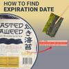 Fusion Select 50 Full Sheet Roasted Seaweed Sheets for Sushi Rolls - Japanese Nori Sheets For Sushi, California Roll, Onigiri, Musubi, Maki, Bento, Dried Seaweed Snack - Full Sheets of Yaki Nori view 2