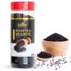 Fusion Select Roasted Black Sesame Seeds - Natural Toasted Sesame Seeds - Crispy, Crunchy, Nutty Taste for Asian, Mediterranean & Middle Eastern Cuisine - Salad, Soup, Noodle & Sushi Topping view 1