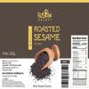 Fusion Select Roasted Black Sesame Seeds - Natural Toasted Sesame Seeds - Crispy, Crunchy, Nutty Taste for Asian, Mediterranean & Middle Eastern Cuisine - Salad, Soup, Noodle & Sushi Topping view 2
