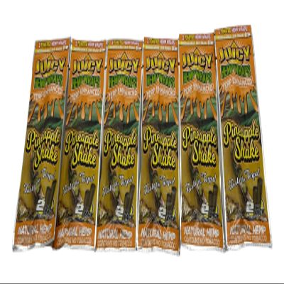 6 Packs Juicy Rolling Papers Pre-Wrap (2 sheets per pack) + RSV Scoop Card (Pineapple Shake)