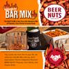 Beer Nuts Habanero Bar Mix, Fiery Hot Habanero Mix Of Peanuts, Corn Sticks & Insane Grain, Spicy Bar Mix for Any Party, Resealable Jar (12oz, Habenero) view 3