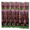 6 Packs Juicy Rolling Papers Pre-Wrap (2 sheets per pack) + RSV Scoop Card (Cherry Pie) view 1