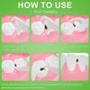 Dental Floss Picks Dispenser 2 Box-Professional Shred Resistant Flossers-176 Count LIAMOSS Superfine Toothpicks Sticks-Unique Sealed Storage-More Hygienic Floss Storage-Adults Best Dental Oral Care view 4