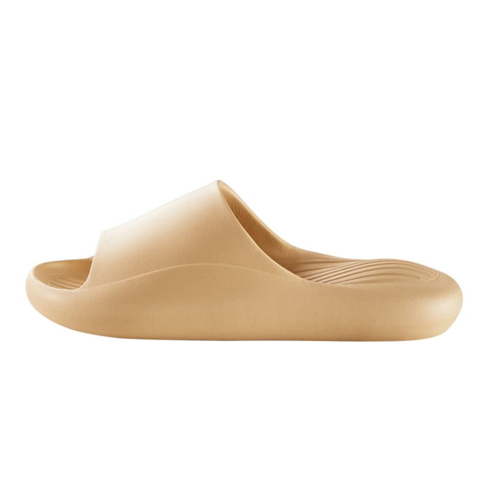 Cydmoty Cloud Slippers for Women and Men, Massage Shower Bathroom Non-Slip Quick Drying Open Toe Super Soft Comfy Thick Sole