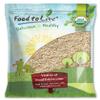 Food to Live Organic Quick Cooking Rolled Oats  Non-GMO, 1-Minute Oatmeal, 100% Whole Grain, Thin Flakes, Uncooked, Vegan, Bulk. Rich in Protein, Fiber. Great for Breakfast Cereal, Granola, Baking view 1