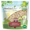 Food to Live Organic Quick Cooking Rolled Oats  Non-GMO, 1-Minute Oatmeal, 100% Whole Grain, Thin Flakes, Uncooked, Vegan, Bulk. Rich in Protein, Fiber. Great for Breakfast Cereal, Granola, Baking view 1