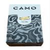 Camo Natural Leaf Rolling Papers Pre-wrap Full Box 25 Packs (5 sheets per pack) + RSV Scoop Card (Vanilla) view 1