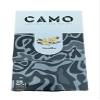 Camo Natural Leaf Rolling Papers Pre-wrap Full Box 25 Packs (5 sheets per pack) + RSV Scoop Card (Vanilla) view 2