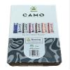Camo Natural Leaf Rolling Papers Pre-wrap Full Box 25 Packs (5 sheets per pack) + RSV Scoop Card (Vanilla) view 3