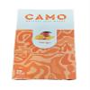 Camo Natural Leaf Rolling Papers Pre-wrap Full Box 25 Packs (5 sheets per pack) + RSV Scoop Card (Mango) view 2