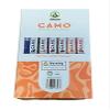 Camo Natural Leaf Rolling Papers Pre-wrap Full Box 25 Packs (5 sheets per pack) + RSV Scoop Card (Mango) view 3