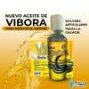 Aceite de Vibora Snake Oil para Dolores articulares, calvicie, Reduce el vientre view 2