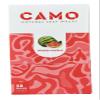 Camo Natural Leaf Rolling Papers Pre-wrap Full Box 25 Packs (5 sheets per pack) + RSV Scoop Card (Watermelon) view 1