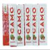 Camo Natural Leaf Rolling Papers Pre-wrap Full Box 25 Packs (5 sheets per pack) + RSV Scoop Card (Watermelon) view 2