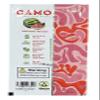 Camo Natural Leaf Rolling Papers Pre-wrap Full Box 25 Packs (5 sheets per pack) + RSV Scoop Card (Watermelon) view 3