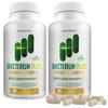 BACTICURE Bacterium Plus, Natural Product, Immune System Support, Patented Formula, Original Product - 120 Count - Pack of 2 view 1