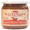 Kauffman Orchards Homemade Apple Butter Spread, Plain, 8.5 Oz. (Case of 12) view 1