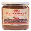 Kauffman Orchards Homemade Apple Butter Spread, No Granulated Sugar Added, 8.5 Oz. (Pack of 6) view 1