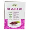 Camo Natural Leaf Rolling Papers Pre-wrap Full Box 25 Packs (5 sheets per pack) + RSV Scoop Card (Grape) view 2