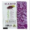 Camo Natural Leaf Rolling Papers Pre-wrap Full Box 25 Packs (5 sheets per pack) + RSV Scoop Card (Grape) view 4