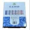 Camo Natural Leaf Rolling Papers Pre-wrap Full Box 25 Packs (5 sheets per pack) + RSV Scoop Card (Blueberry) view 3