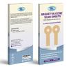 Breast Surgery Recovery Supplies - Silicone Sheets for Healing - Augmentation Essentials - Comfortable Under Post-Op Bra view 1