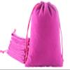 Sansam Large Velvet Drawstring Gift Bag  10pcs Jewelry & Accessory Pouch for Bracelets, Necklaces & Gifts, Tarot Rune Bags, Purse Storage Bags, Rose view 1
