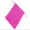 Sansam Large Velvet Drawstring Gift Bag  10pcs Jewelry & Accessory Pouch for Bracelets, Necklaces & Gifts, Tarot Rune Bags, Purse Storage Bags, Rose view 3