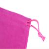 Sansam Large Velvet Drawstring Gift Bag  10pcs Jewelry & Accessory Pouch for Bracelets, Necklaces & Gifts, Tarot Rune Bags, Purse Storage Bags, Rose view 4