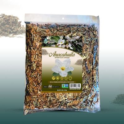 Anacahuita Anacahuite 4 oz-113g. Herbal/Tea Bienestar Respiratorio, Lung Cleanse