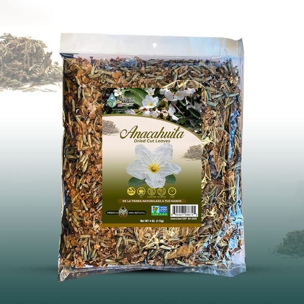 Anacahuita Anacahuite 4 oz-113g. Herbal/Tea Bienestar Respiratorio, Lung Cleanse