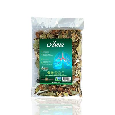 Asma Herbal/Tea 4 oz-113g. Bronquios, Asma/Asthma, Natural Respiratory Relief