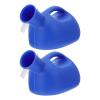 ULTECHNOVO Adult Urinal with Lid 67 Oz Large Capacity Portable Male Urine Bottle Odor Resistant Spill Proof for Elderly Bedridden Travel and Home Use view 1