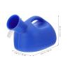 ULTECHNOVO Adult Urinal with Lid 67 Oz Large Capacity Portable Male Urine Bottle Odor Resistant Spill Proof for Elderly Bedridden Travel and Home Use view 2