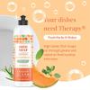 Therapy Clean Dish Soap Fresh Herb & Melon (6-Pack), Dishwashing Liquid, Dishwasher Soap, Natural Dish Soap Refill, Dishsoap, Dish Washing Liquids, Bottle Soap view 2