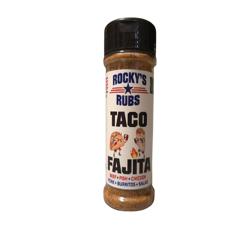 Taco Fajita Seasoning