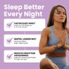 Luma Nutrition Magnesium Glycinate 1000mg - Support Stress, Sleep, Nerve & Muscle Health - 500mg Pure Magnesium Supplement Capsules - Chelated for High Absorption - 60 Veggie Capsules view 3