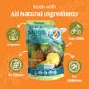 YEMAYA THE NATURAL WAY Yemay Organic Sea Moss Gel Organic Raw | Wildcrafted Sea Moss Gel Enhanced with Real Fruit, Boost Immunity, Energy, Digestion, Hair, Skin & Nails - 16 oz, Pinaple Flavor view 4