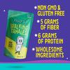 Fillo's Walking Tamales, Salsa Verde, Pk of 7, Ready-to-Eat, Delicious, Gluten-Free, Preservative-Free, No Added Sugar, Vegan Tamales, Microwavable Meals, Non-GMO view 3