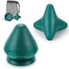 AOT Trigger Point Massage Ball Deep Tissue, Manual Massage Balls Kit with Suction Cup to Relieve Muscle Pain and Tension in The Back, Neck, arms, Shoulders and Legs (Green) view 1