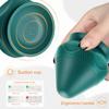 AOT Trigger Point Massage Ball Deep Tissue, Manual Massage Balls Kit with Suction Cup to Relieve Muscle Pain and Tension in The Back, Neck, arms, Shoulders and Legs (Green) view 2