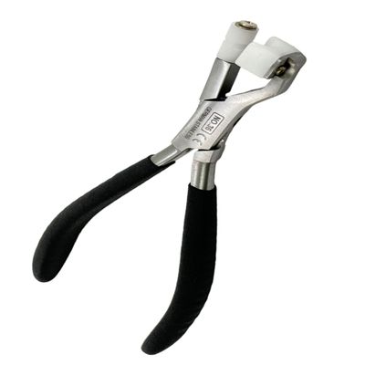 Premium -Nose Pad Arm Adjusting Pliers Eyeglass Arms Frame Eyeglasses Nose Pad Remover, Multi-purpose Optical Optician Tool for Glasses Repair Assembling & Adjusting (Frame & Rim Bending Plier)