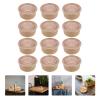 Zerodeko 25pcs Disposable Kraft Paper Bowls Lids for Takeaway Soup Cups Food Containers for Soup Salad Rice and Desserts view 3