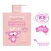Jack N' Jill Natural Bathtime Kids Shampoo and Body Wash - Suitable for Sensitive Skin, Dermatologically Tested, Color and Soap Free, Cruelty Free, Vegan - 300 mL (Pack of 1) view 3