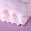 KINBOM 30pcs 35 x 50cm/ 13.8 x 19.7 inch Butterfly Tissue Paper, Rose Gold Wrapping Paper Sheets Metallic Packing for DIY Crafts Baby Showers Birthday Wedding Gift Bags view 3