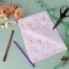 KINBOM 30pcs 35 x 50cm/ 13.8 x 19.7 inch Butterfly Tissue Paper, Rose Gold Wrapping Paper Sheets Metallic Packing for DIY Crafts Baby Showers Birthday Wedding Gift Bags view 4