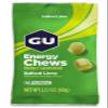GU Energy Chews, Salted Lime Energy Gummies with Electrolytes, Vegan, Gluten-Free, Kosher, Caffeine-Free, and Dairy-Free On-The-Go Energy for Any Workout, 12 Bags (24 Servings Total) view 1